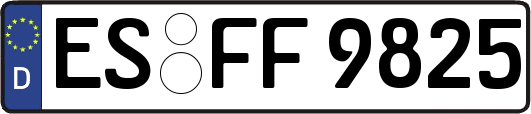 ES-FF9825