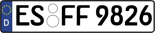 ES-FF9826