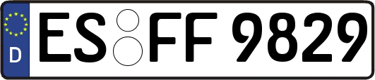 ES-FF9829