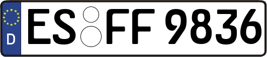ES-FF9836