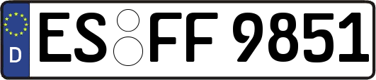 ES-FF9851