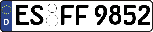 ES-FF9852