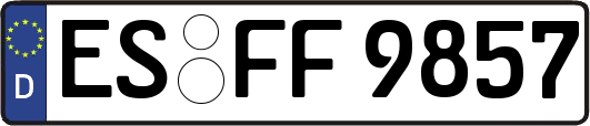 ES-FF9857