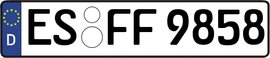 ES-FF9858