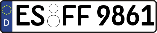 ES-FF9861
