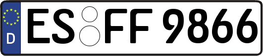 ES-FF9866