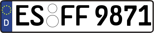 ES-FF9871