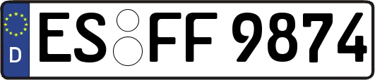 ES-FF9874