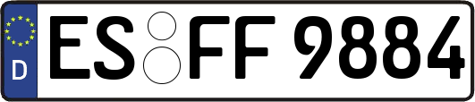 ES-FF9884
