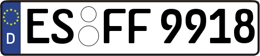 ES-FF9918