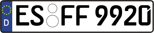 ES-FF9920