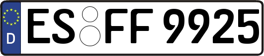 ES-FF9925