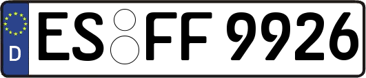 ES-FF9926