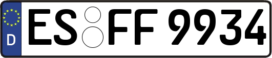 ES-FF9934