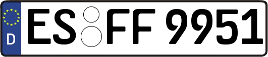 ES-FF9951