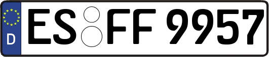 ES-FF9957