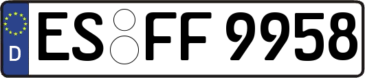 ES-FF9958