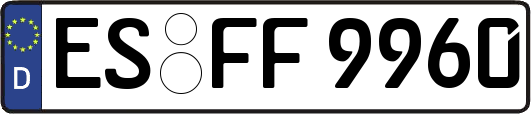 ES-FF9960