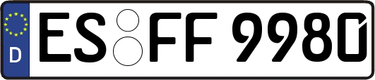ES-FF9980