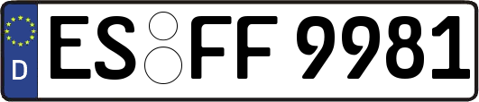 ES-FF9981