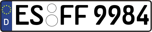 ES-FF9984