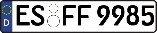 ES-FF9985