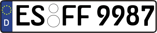 ES-FF9987