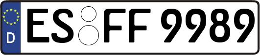 ES-FF9989