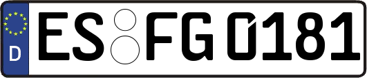 ES-FG0181