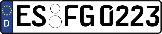 ES-FG0223