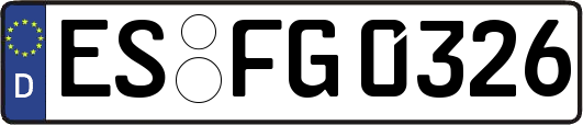 ES-FG0326
