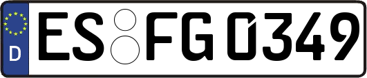 ES-FG0349