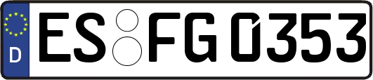 ES-FG0353