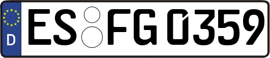 ES-FG0359