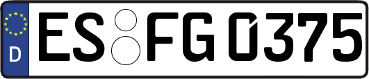 ES-FG0375