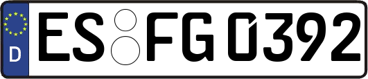 ES-FG0392