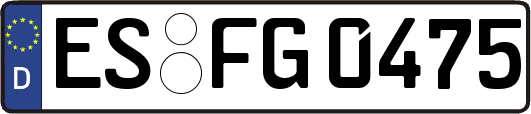 ES-FG0475