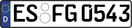 ES-FG0543