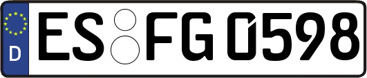ES-FG0598