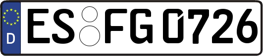ES-FG0726