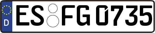ES-FG0735