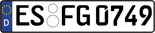 ES-FG0749