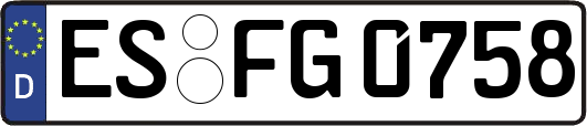 ES-FG0758