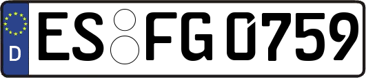 ES-FG0759