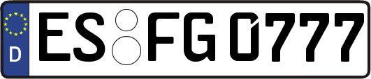 ES-FG0777