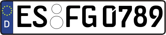 ES-FG0789