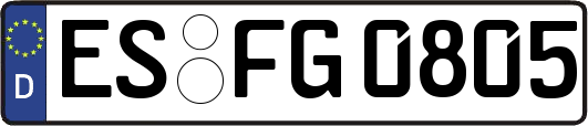 ES-FG0805