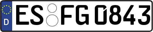 ES-FG0843