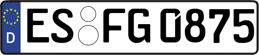 ES-FG0875