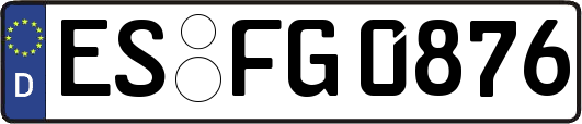 ES-FG0876